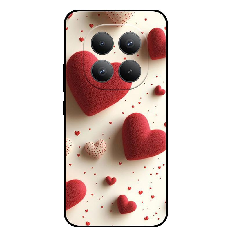 For Xiaomi Redmi Note 15 Pro Plus + Soft Silicone Shell Protective Cover Cool Car Animal Phone Case For Redmi Note15 Pro 4G 5G