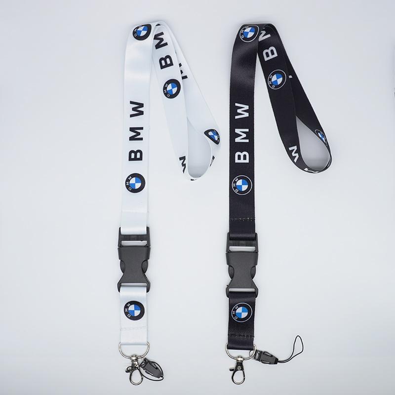OEBX9 Fashion Cell Phone Lanyard Neck Hanging Lanyards for Keys ID Card Employee Card Badge Holder For BMW M E46 E90 E60 F10 F30 E39