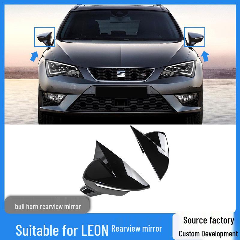 Seat LEON 13-18 Rearview Cow Horn Mirror Shell Modification