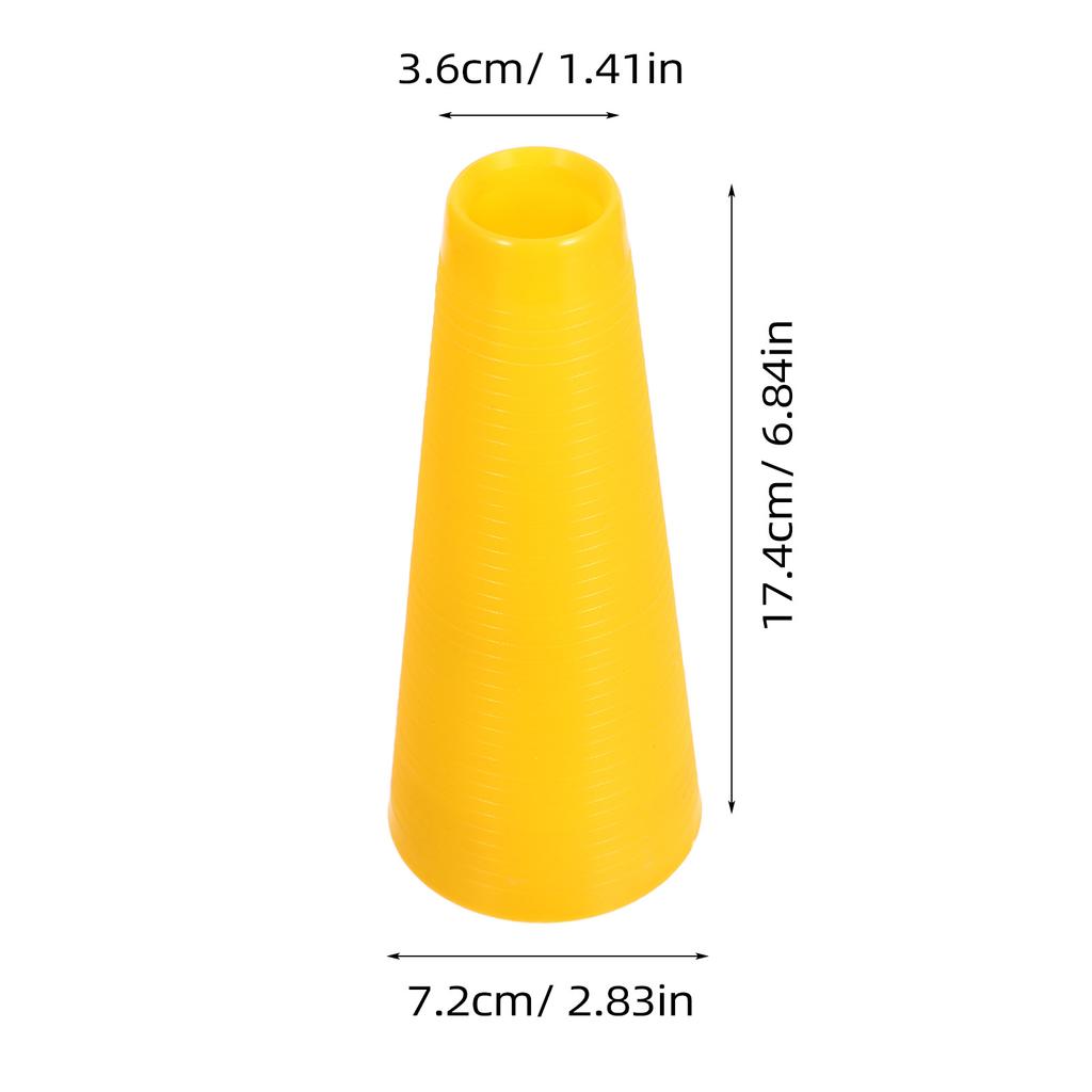 10 шт. Пластиковые конические бобины для пряжи, гладкая поверхность, инструмент для намотки ниток для шитья, вязания, вышивания, рукоделия, проектов из шерсти