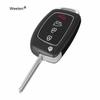 4-кнопочный корпус пульта-ключа для Hyundai Solaris Ix35 Ix45 ELANTRA Santa 3 кнопки HY20 Жало справа IX30 IX40 IX45