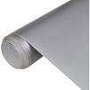 Self-Adhesive Protective Film - vidaXL - Silver - 2 Films - PVC - Water-Resistant