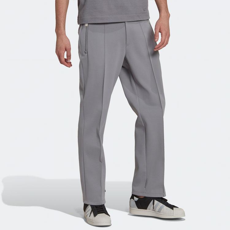 Adidas Originals Trefoil X Blue Version Tie-Break Track Pants Men Bottoms Grey HM2351