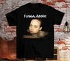 НОВИНКА FIONA APPLE Подарочный Фан Короткий Рукав Хлопок Черный Все Размеры Футболка PP71 Унисекс Футболка