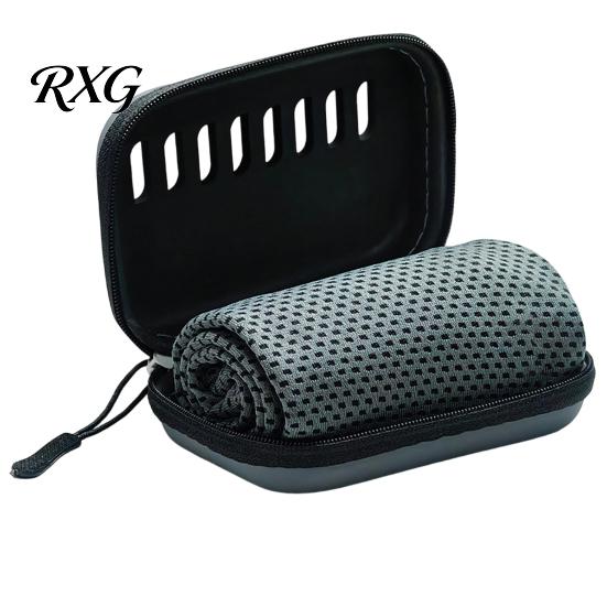 Cooling Towel for Sports with Carrying Case, 30x80cm Instant Microfiber Ice Outdoor Gear Towel, Portable Quick Drying Gym Workout Yoga Running
