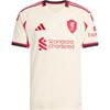 adidas ФУТБОЛКА LIVERPOOL FC 25/26 ВЫЕЗДНАЯ Футбольная футболка Мужская JV6487