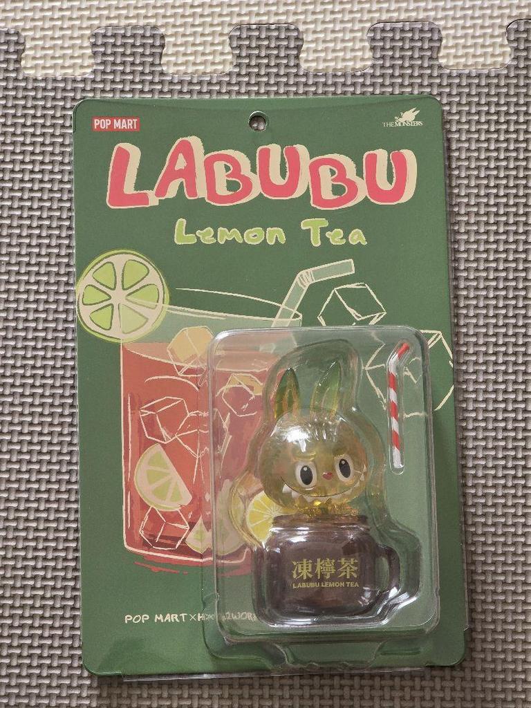 [USED] POP MART LABUBU Lemon Tea Figure