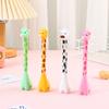 Pretty Aesthetic Giraffe Gel Pen Funny Cute Writing Pen Standing Giraffe Pen  School Office Supply