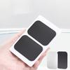 10/20 шт. самоклеящаяся магнитная пластина для подвески самодельная магнитная доска для накладных ресниц аксессуар для столика для ресниц