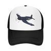 Кепка для бейсбола Corsair Vaught F4U Шляпа для гольфа Пляжная Уникальные шляпы Женская Мужская