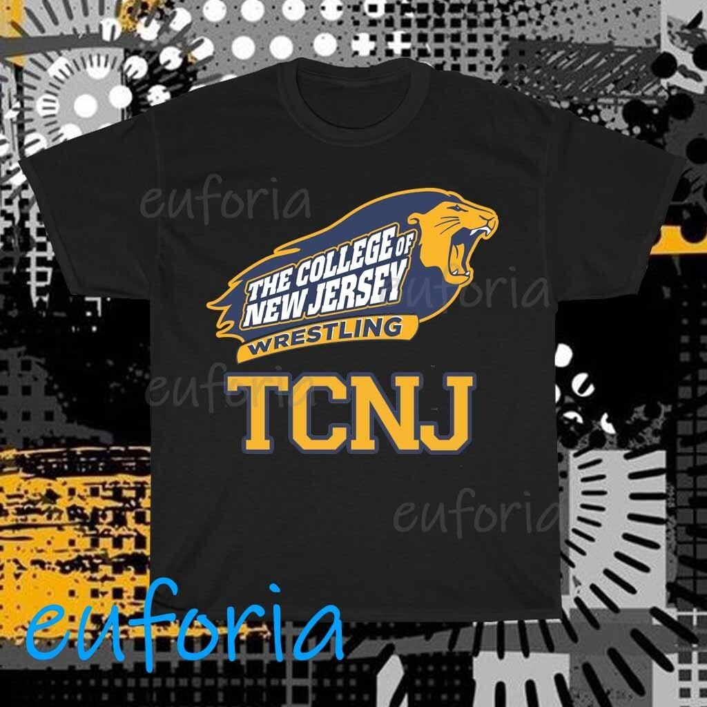 tcnj Logo T-Shirt Funny Size S to 5XL