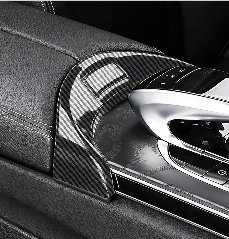 Мерседес-Бенц W205 C-Класс/GLC260 Подлокотник Кнопка Рамка Декоративная наклейка X253