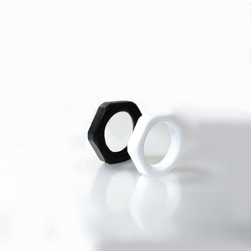 Nylon Waterproof Cable Connector Nut PG7-PG63 Plastic Hex Nut