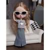 Одежда для кук Blythe 1/6 Наряд Теплый хлопковый костюм Зимнее пальто Пуховики Аксессуары для одежды кукол