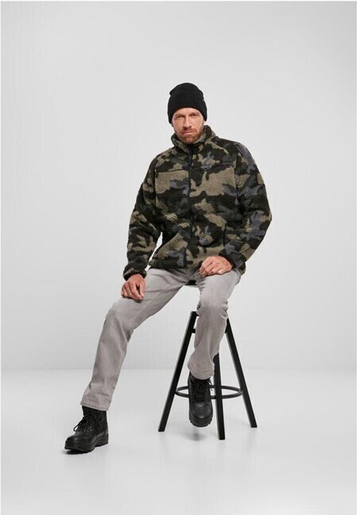 Brandit Teddyfleece Jacket (5021) оливковый