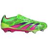 adidas Predator Elite FG Player Pack - кроссовки унисекс Solar Green Team-Solar-Green Team-Shock-Pink Lucid-Lemon IG8771