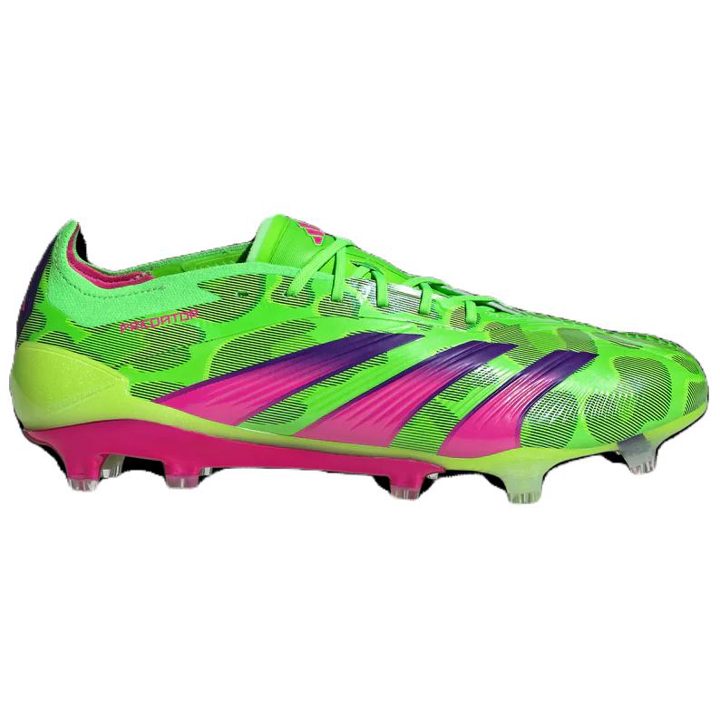 adidas Predator Elite FG Player Pack - кроссовки унисекс Solar Green Team-Solar-Green Team-Shock-Pink Lucid-Lemon IG8771