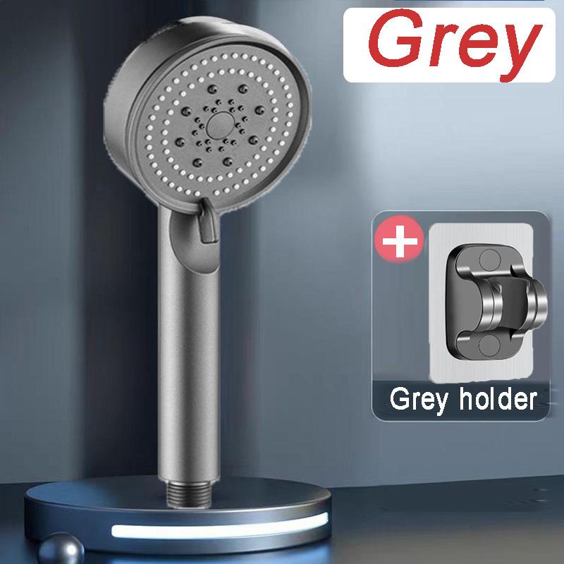 5 режимов насадки для душа, насадка для душа высокого давления, портативный фильтр, кран для дождя, кран для ванной комнаты, дома, инновационные аксессуары
