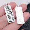 Vintage Music Instrument Charms Alloy Pendant DIY Bracelet Necklace Keychain Craft Jewelry Supplies
