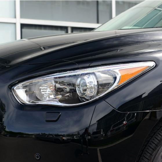Infiniti QX60 2014-2015 Headlight Cover - Transparent Shell/Lamp Mask