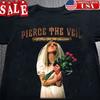 ТУРОВАЯ ФУТБОЛКА PIERCE THE VEIL 2024 Для взрослых S-4XL