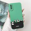 For Samsung Galaxy A50 A50S Case SM-A505F SM-A507F Full Cover Bumper Cute Panda Soft Silicone Phone Case For Samsung A30S Bumper