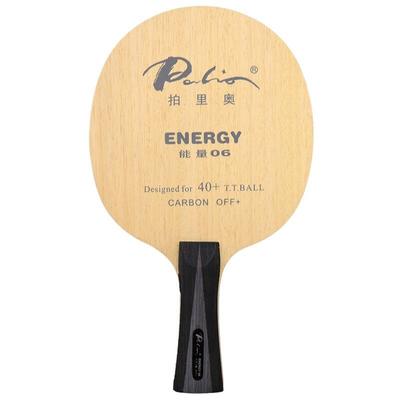 Оригинальная ракетка для настольного тенниса PALIO ENERGY 06 (6+2 Карбон ВЫКЛ+) Ракетка Energy-06 для пинг-понга