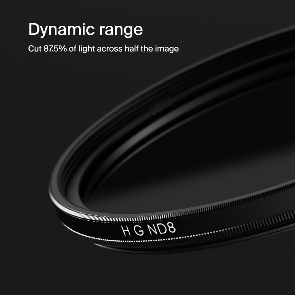 Urth 95mm Hard Gradient ND8 Lens Filter (Plus+)