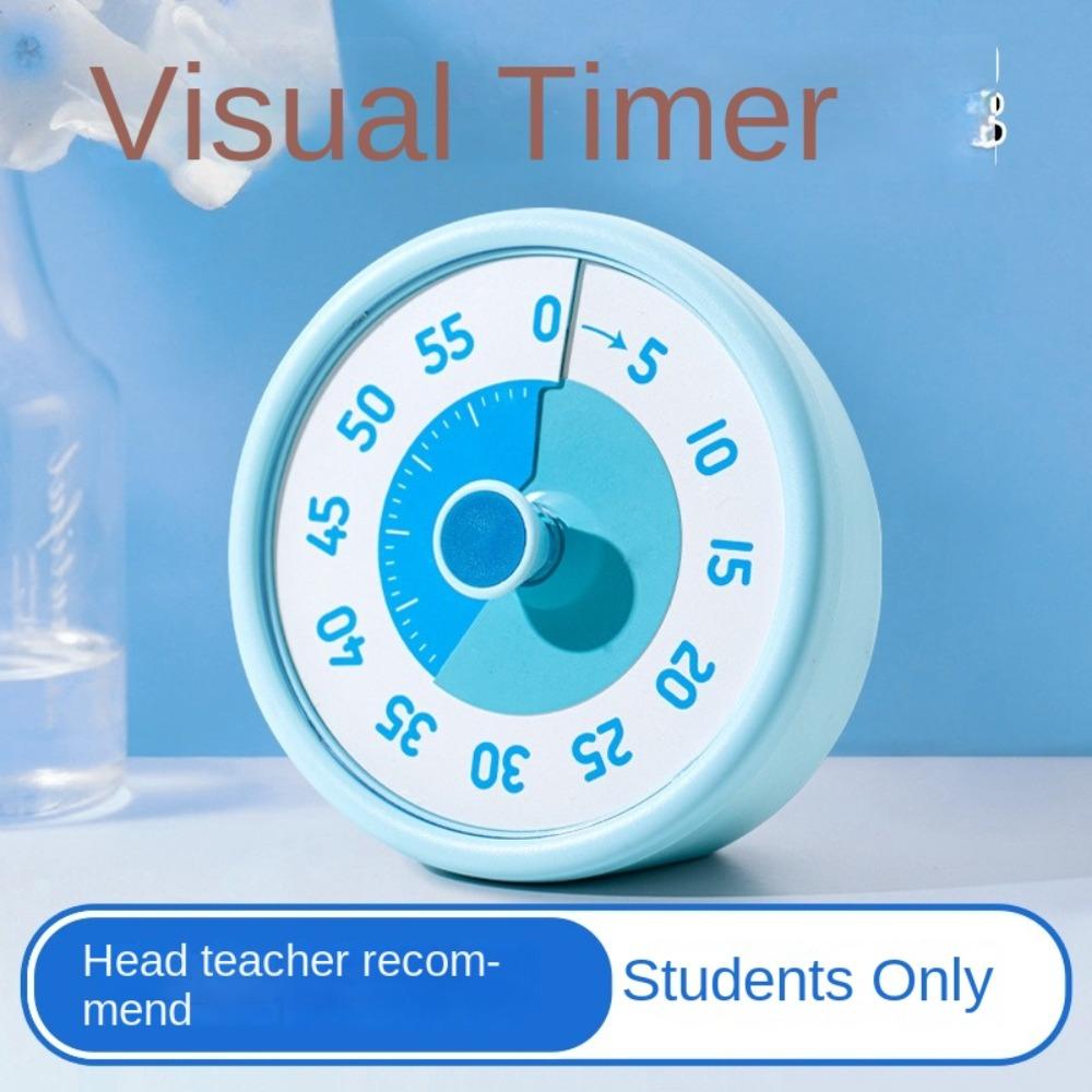 Самодисциплина Визуальный таймер Бесшумный таймер обратного отсчета Ученик начальной школы