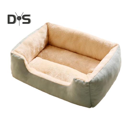 Мягкий ортопедический диван-кровать для собак мелких и средних пород, мягкий диван для кошек, моющаяся кровать для сна кошек/щенков