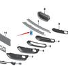 BMW 2 Series F22/F23 Front Upper Bumper Trim 51117314334