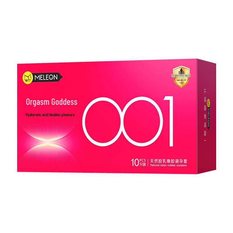 Презервативы Secret Love Delay King с ребристой текстурой – Долгоиграющие, с крупными частицами, текстура кошачьего языка