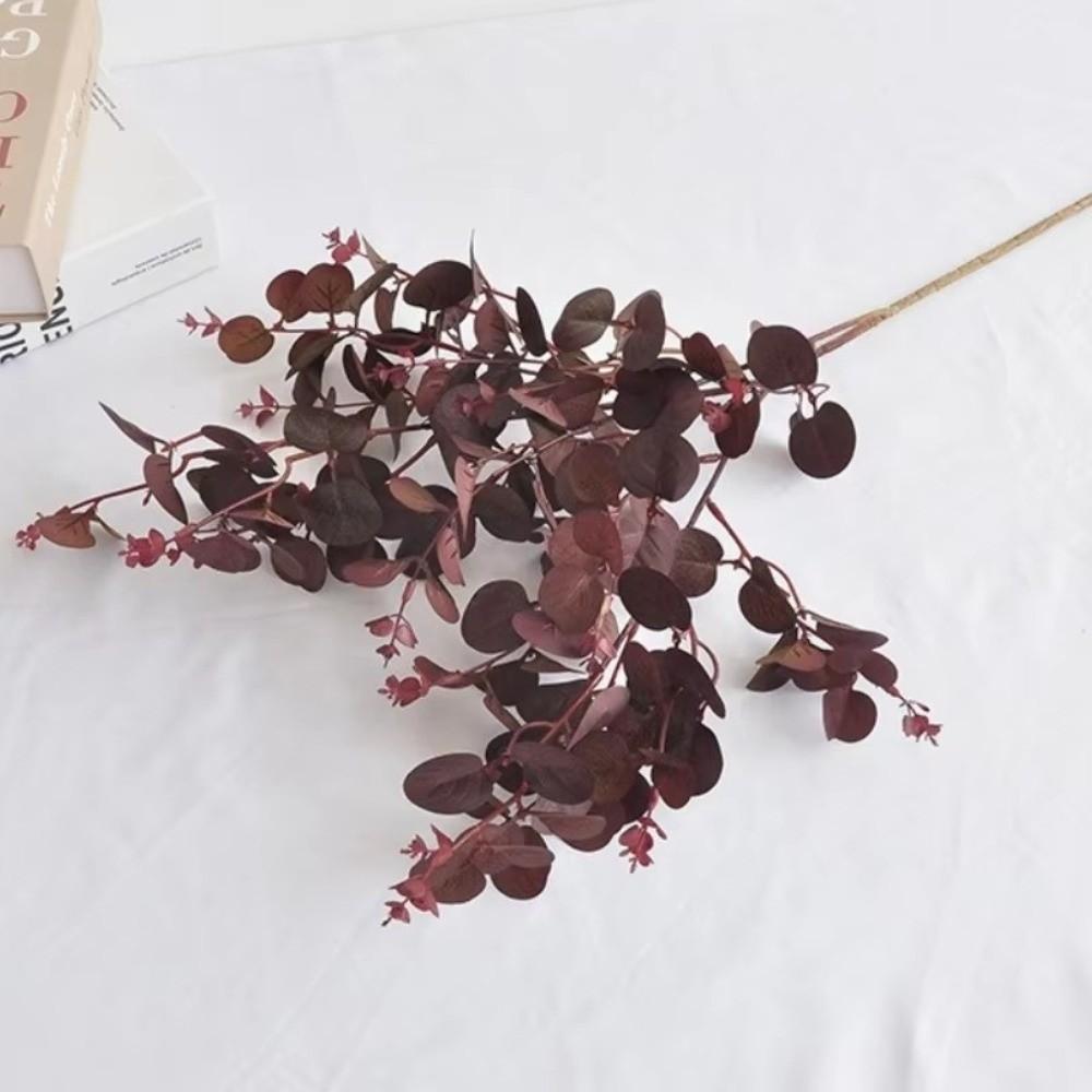 75cm Artificial Eucalyptus Leaves Greenery Artificial Plants New Home Decoration Photography Props