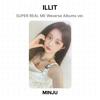 ILLIT SUPER REAL ME Weverse Albums версия. Официальная фотокарта