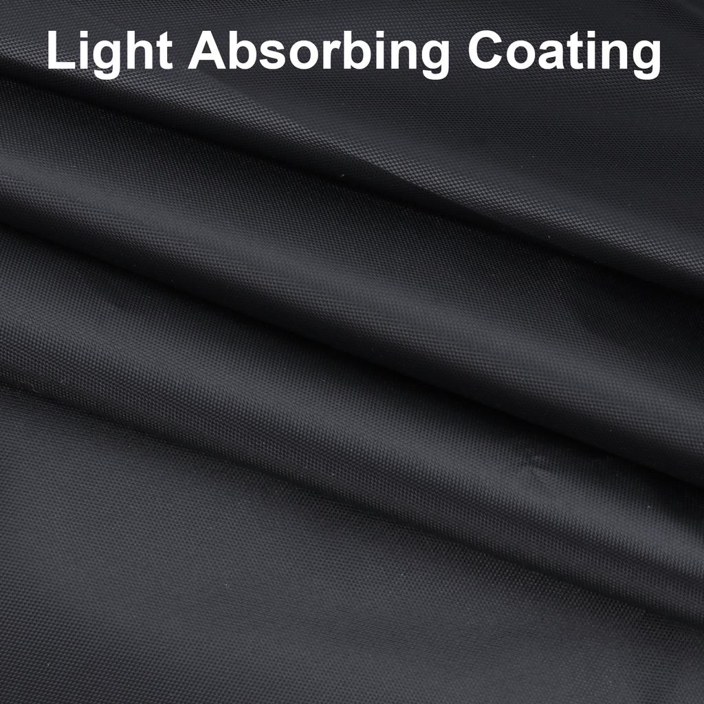 Плотные шторы для спальни, самодельные жалюзи, плотные шторы, солнцезащитная пленка для путешествий, черное покрытие для окна, шторы для общежития