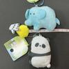 Plush Animal Zoo Charm With Short Fur For Kids Room Decor And Doll Toys