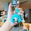 Cartoon Keychain Cute Girls School Bag Pendant Car Keyrings Creative Gift