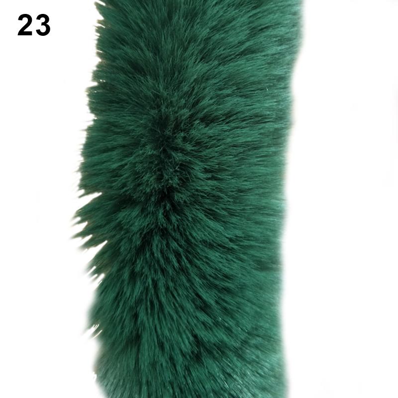 Искусственный мех кролика, имитирующий мех кролика Рекс, манжеты, окантовка Ханьфу, цветной мех кролика, зимний теплый искусственный мех, окантовка из искусственной кожи