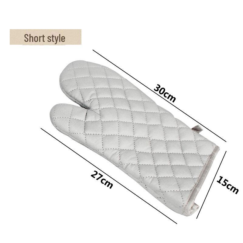 Хлопковые термостойкие нескользящие кухонные прихватки с усиленной изоляцией