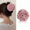 Французский Винтажный Зажим-Клешня Цветок Розы Зажим для Волос для Женщин Девочек Модные Детские Аксессуары для Волос Зажимы для Волос для Женщин 1 шт.