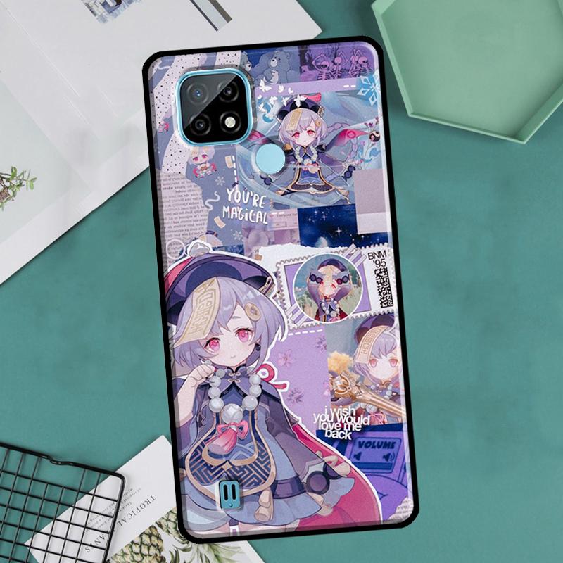 Чехол Qiqi Klee Genshin Impact для OnePlus Nord 2 9 10 Pro 9R 10R 8T Чехол для Realme GT Master Neo 2 3 8i 9i 8 Pro