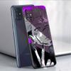 Чехол для Samsung Galaxy A52 A12 A32 A51 A21s A71 A13 A53 A22 A31 A72 A03 A02s A41, черный чехол для телефона, милый чехол для телефона Jujutsu Kaisen Anime