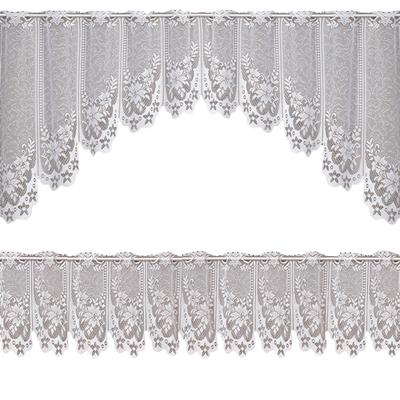 2 шт. кружевные занавески на окна, современные моющиеся декоративные занавески для дома, гостиной, кухни, кофейни, украшения