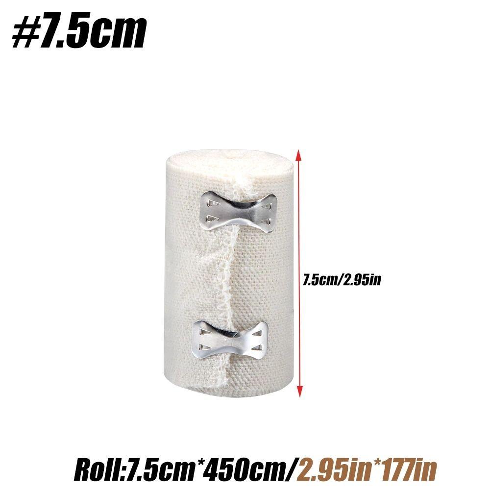 1Roll 5/7.5/10/15cm Skin Color Bandage Breathable High Elastic Bandages Knee