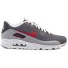 Nike Air Max 90 Ultra Dark Grey Gym Red Мужские кроссовки Wolf-Grey 819474-006