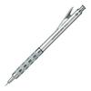 Механический карандаш Pentel GraphGear 1000, наконечник 0,5 мм, направляющая трубка 4 мм для линеек, резиновая рукоятка, индикатор твердости грифеля, выдвижной клип, диаметр 10 мм