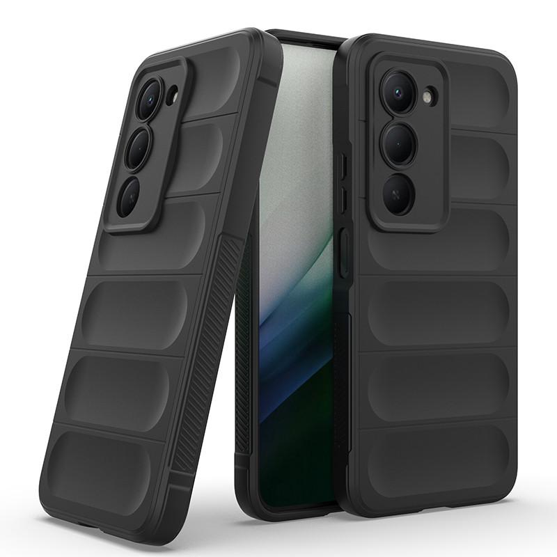 Для Xiaomi Poco M8s 5G Чехол Анти-отпечатки Пальцев Funda Xiaomi Poco M8s 5G Чехол Бампер Ударопрочный ТПУ Силиконовый Чехол Для Poco M8s 5G