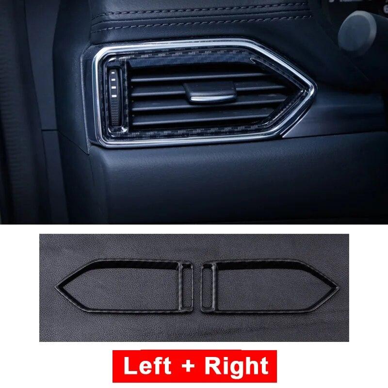 For Mazda CX-5 CX5 CX 5 2017 2018 Car Dashboard Air Vent Trim Cover Outlet Bezel Frame Garnish Molding Surround