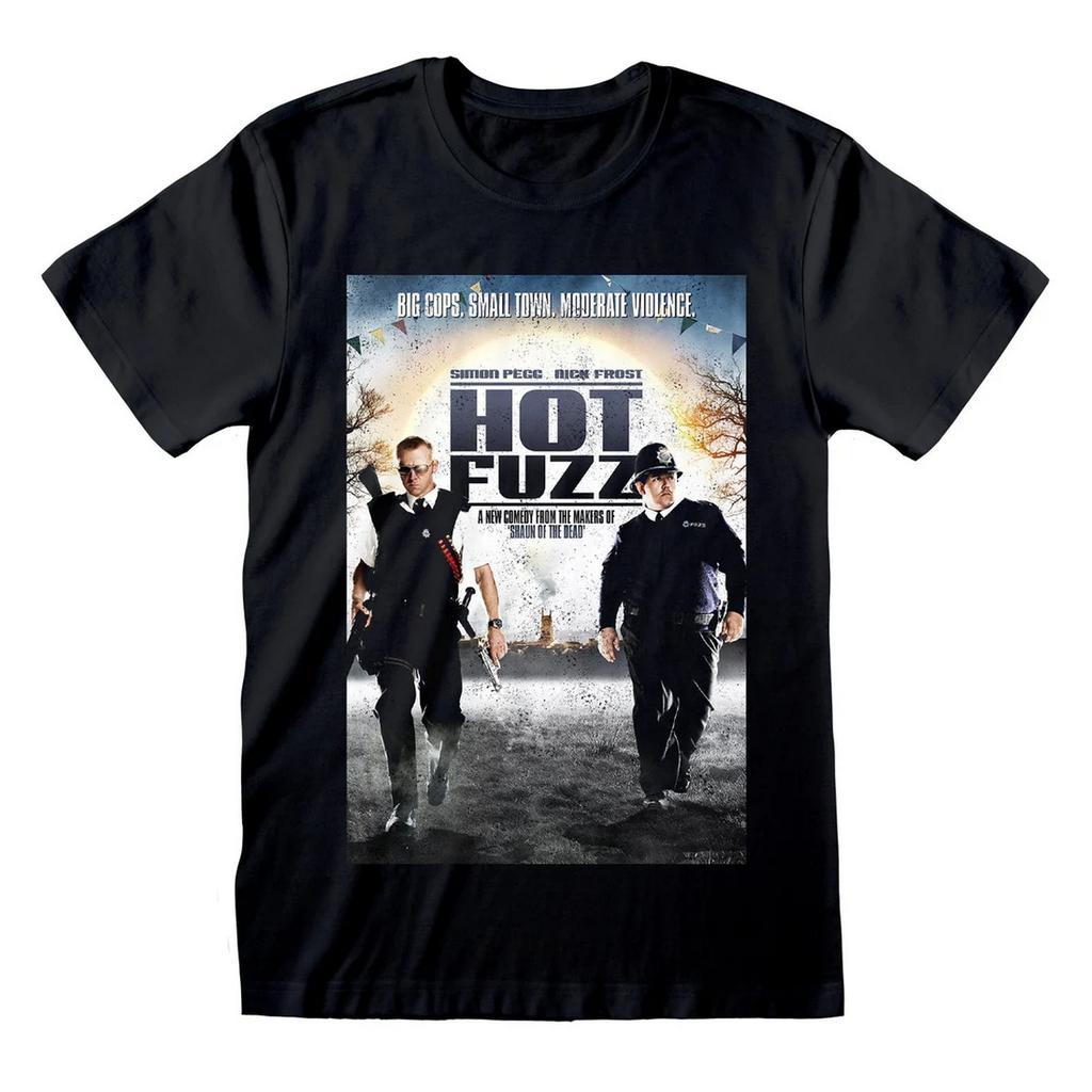 Hot Fuzz Unisex Adult Poster T-Shirt