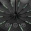 Суперпрочный ветрозащитный автоматический складной мужской зонт, большой, усиленный, 72 кости, защита от солнца и УФ-излучения, зонты от дождя для женщин